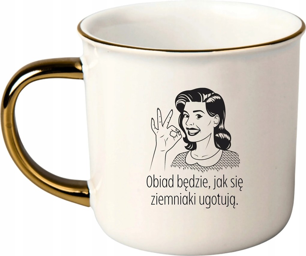 Bögre Fehér Arany Seb Ajándék Vicces Anyák Napja Hogyan Fő A Burgonya