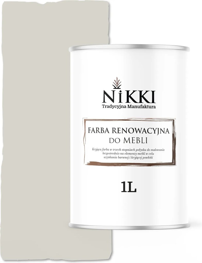 Konyhabútor Festék Szekrény Frontok Fehér Szürke RAL9002 Szatén 1L