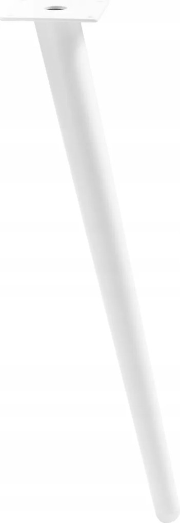 Bútorláb komód szekrényhez Fehér loft H650 ferde erős SL012S
