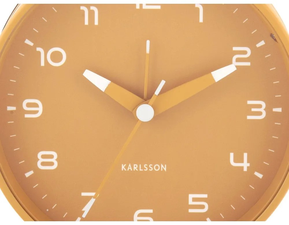 Ébresztőóra ø 11 cm Orgullo – Karlsson