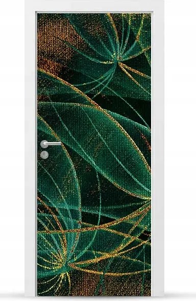 Furnér Kültéri Ajtó matrica Bútor öntapadós Könnyű Ragasztás