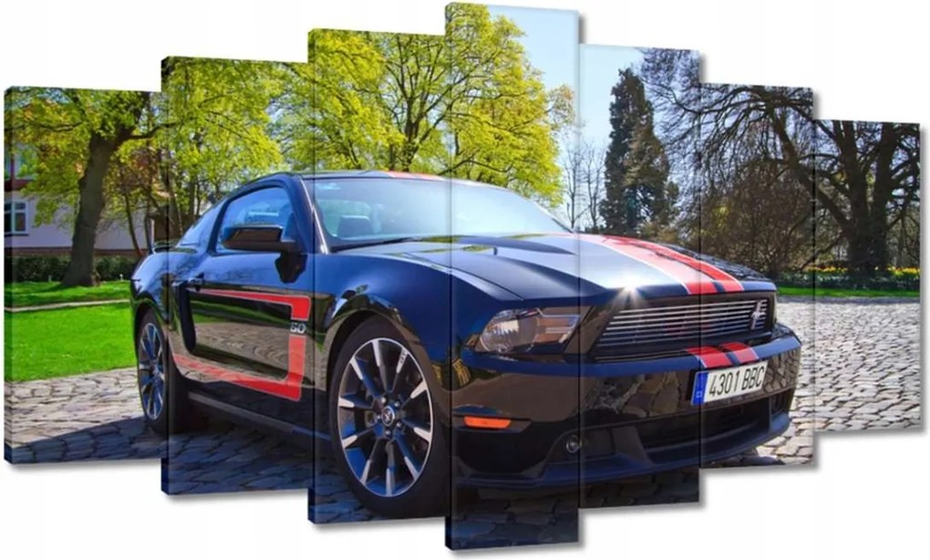 Képek 140x80 Ford Mustang csíkokkal