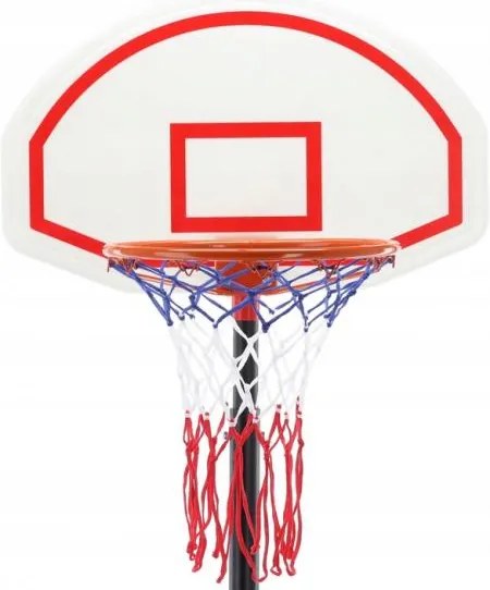 Kosárlabdapalánk állítható állvánnyal 165 - 205 cm