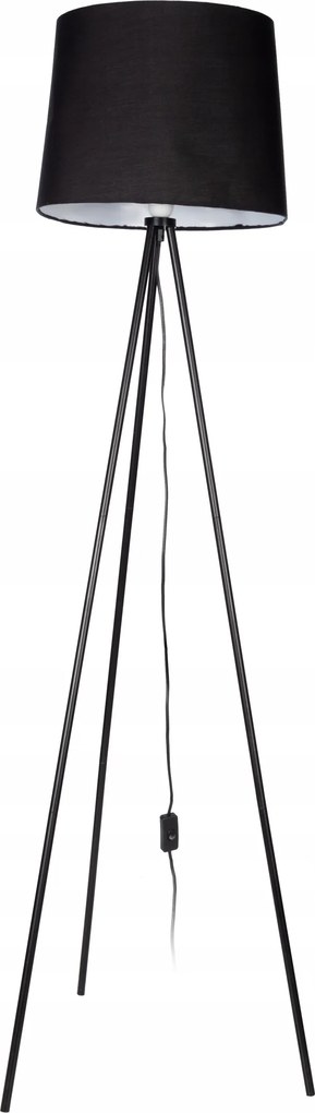 Állólámpa Háromlábú lámpabúra 155cm E27