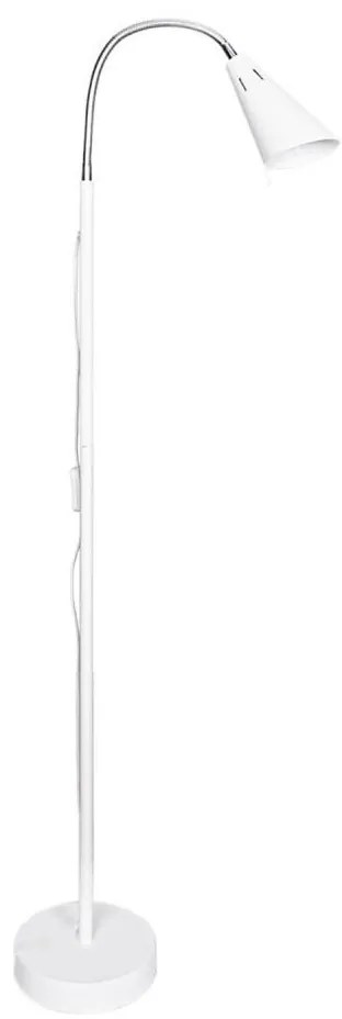 ByRydens 4100620-5007 - Állólámpa BEST 1xE14/5W/230V fehér