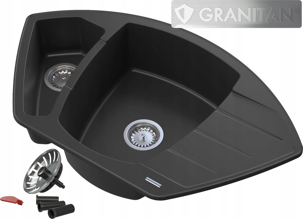 Gránit Mosogató Sarok Gránit Szifon Klikk Impregnáló