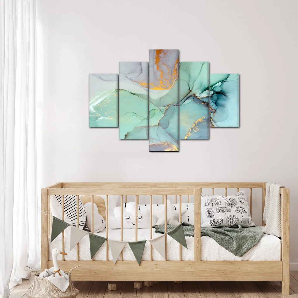 Absztrakt kép (150x105 cm)