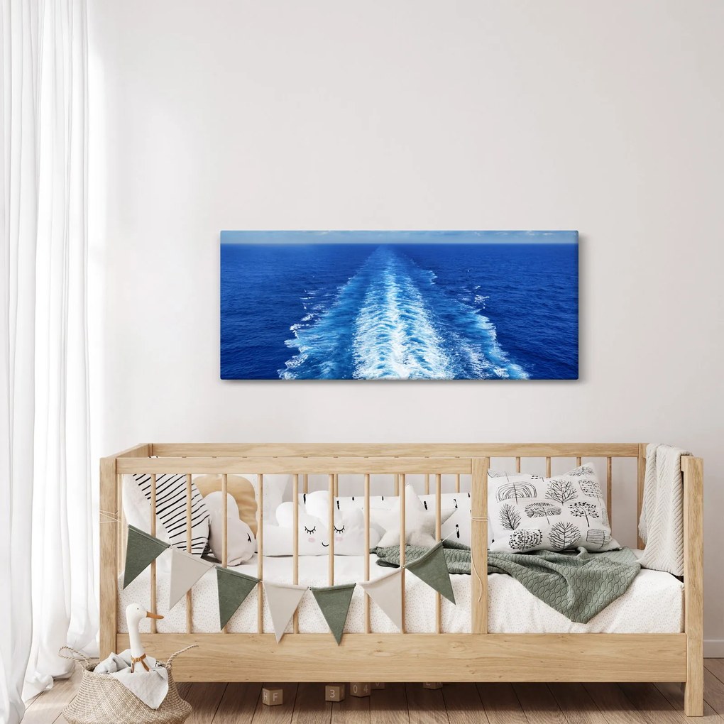 Kép - A tenger (120x50 cm)
