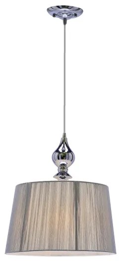 Csillár zsinóron GILLENIA 1xE27/60W/230V