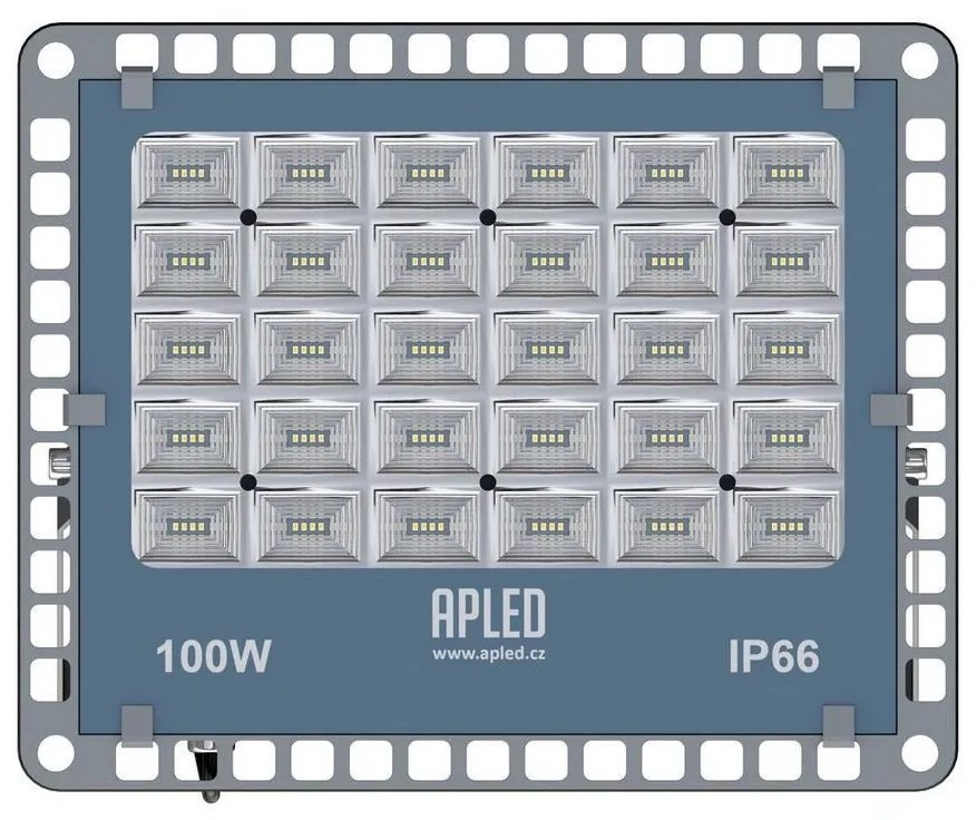 APLED - LED Kültéri reflektor PRO LED/100W/230V IP66 10000lm 6000K