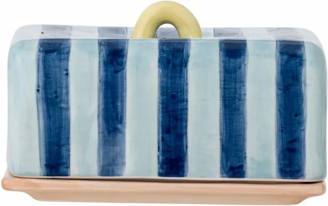 Bloomingville Phoenix Kerámia vajtartó Kék