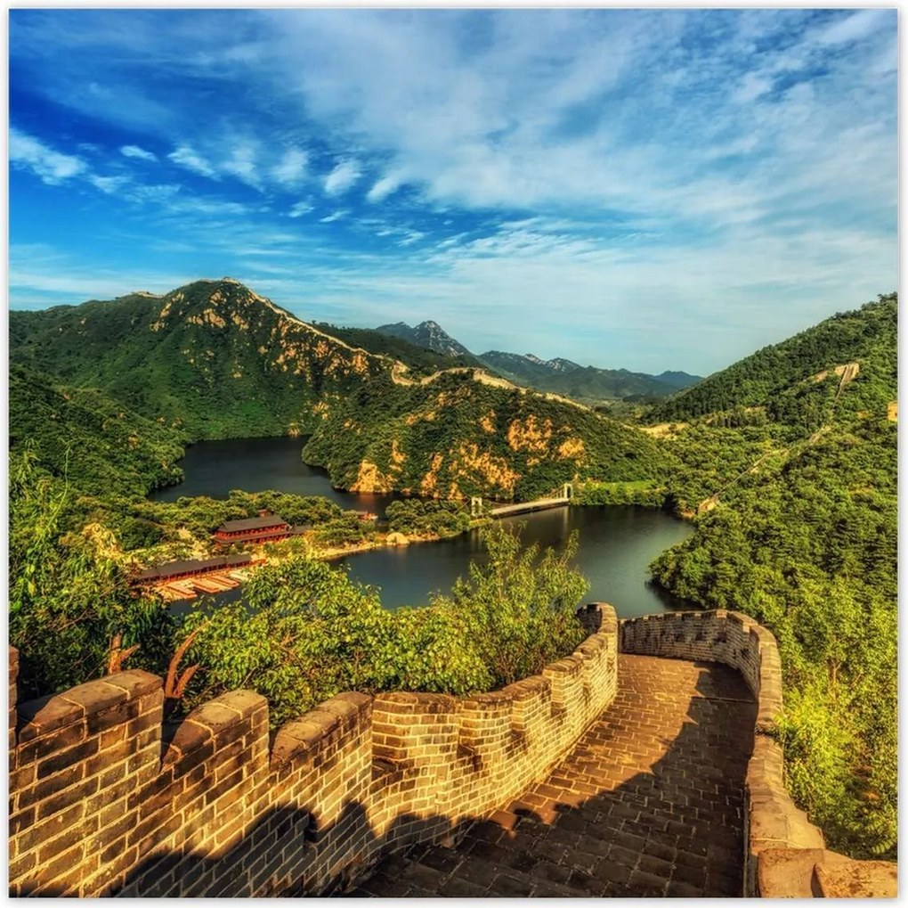 Poszterek 100x100 Eiffel-torony Párizs