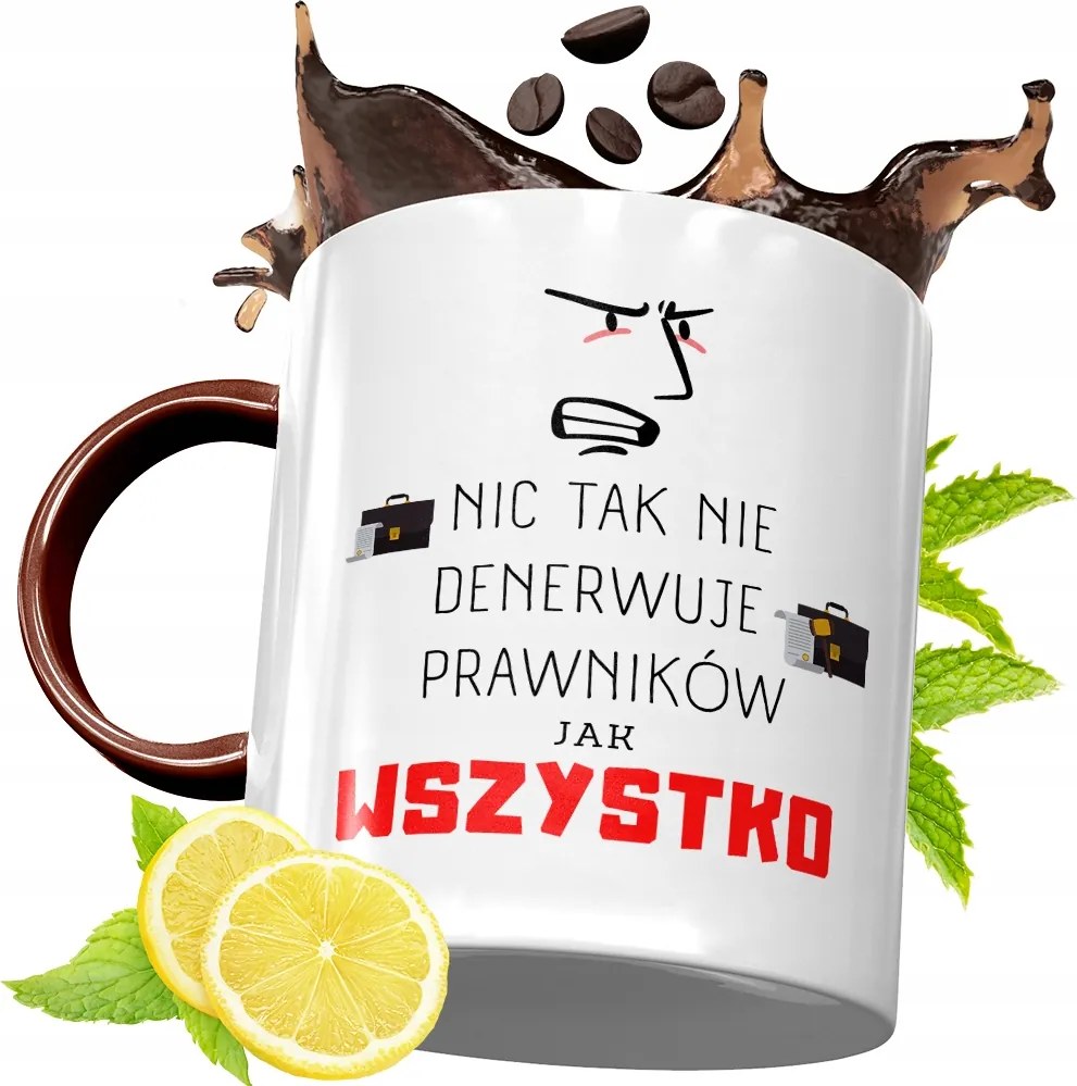 Bordó Bögre Ügyvédnek Születésnapra Ajándék fényképes nyomtatással