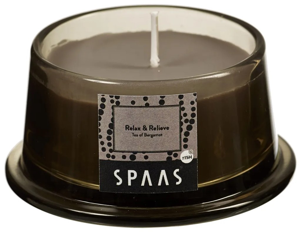SPAAS Gyertya üvegben RELAX-RELIEVE