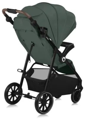 Lionelo - Babakocsi EMMA ONE zöld/fekete