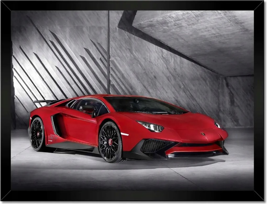 Poszterek keretben 40x30 Auto