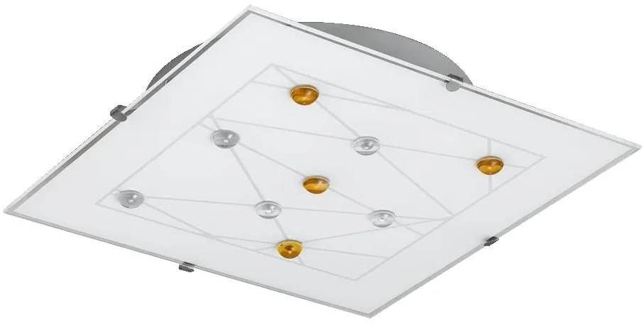 LUXERA 45113 - Mennyezeti lámpa GPS 2xE14/40W