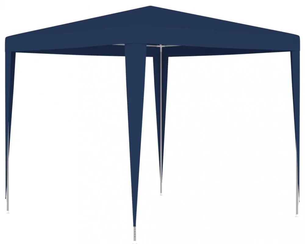 kék rendezvénysátor 2,5 x 2,5 m