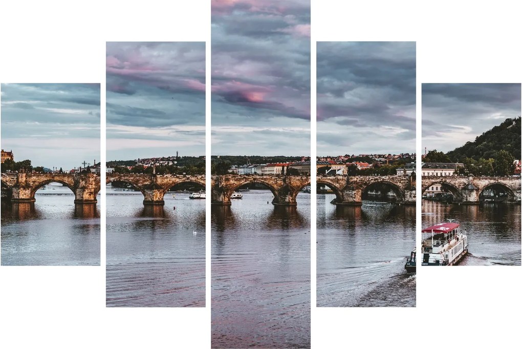 Vltava képe (150x105 cm)