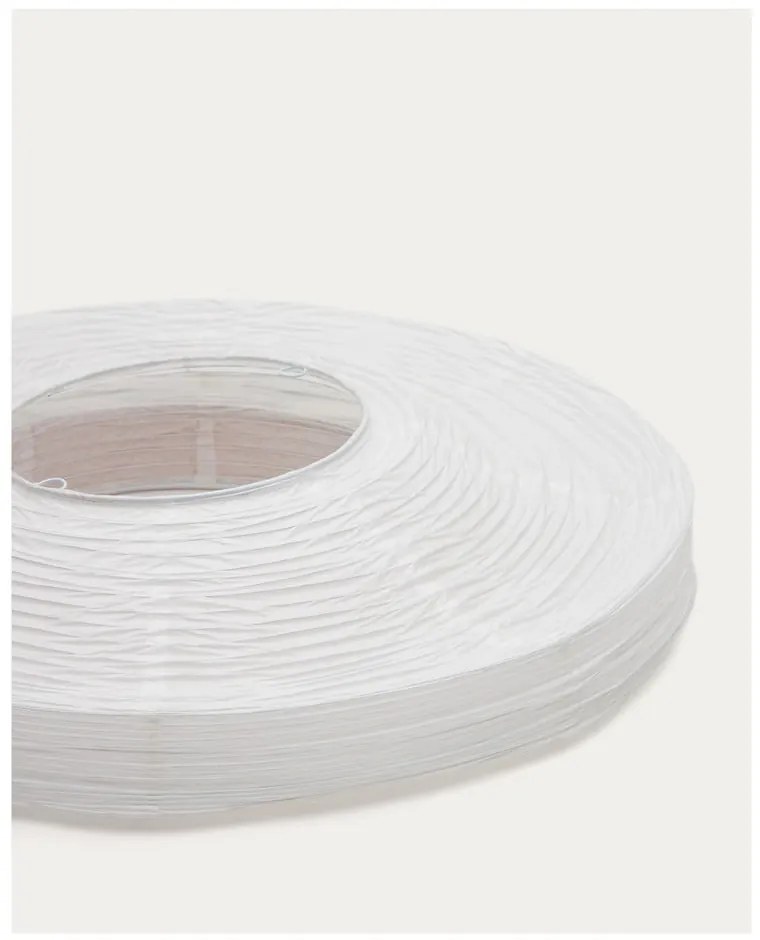 Fehér lámpabúra ø 55 cm Hila – Kave Home