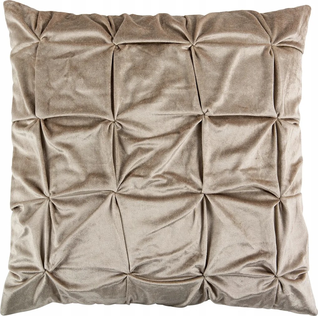 Dream Bársonyos Bézs Párnahuzat