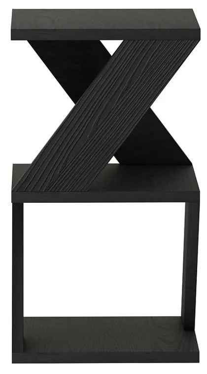 Albeni Black Wooden konzolasztal