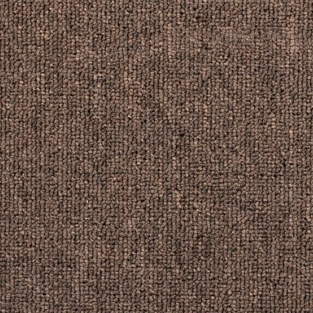 15 darab kávébarna lépcsőszőnyeg 65 x 24 x 4 cm