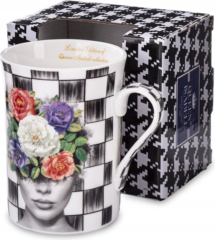 Queen Isabell porcelán bögre 300 ml