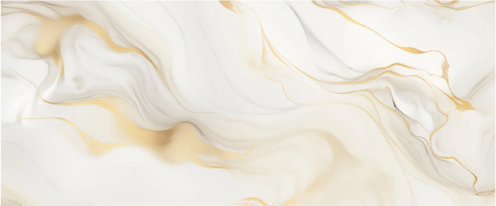 Kép - Absztrakció dekorációval (120x50 cm)