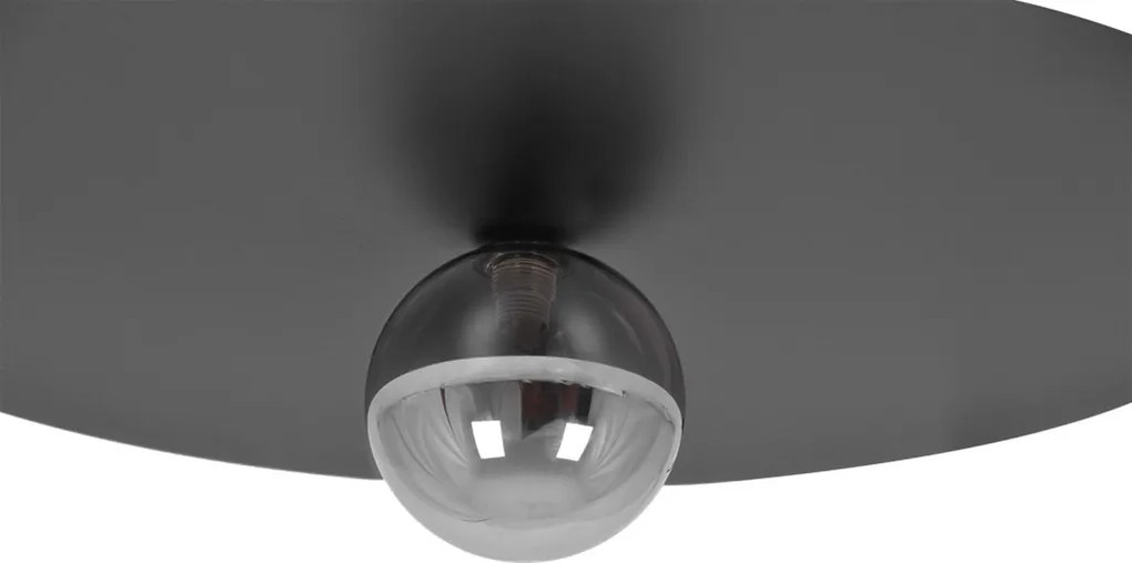 KAJA K-5383 FERMI Modern Függesztett Lámpa Fekete G9 IP20