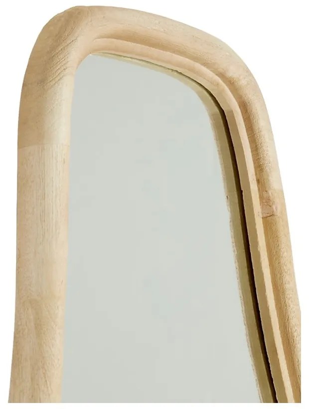 Fali tükör tömörfa kerettel 62x121 cm Celano – Light & Living