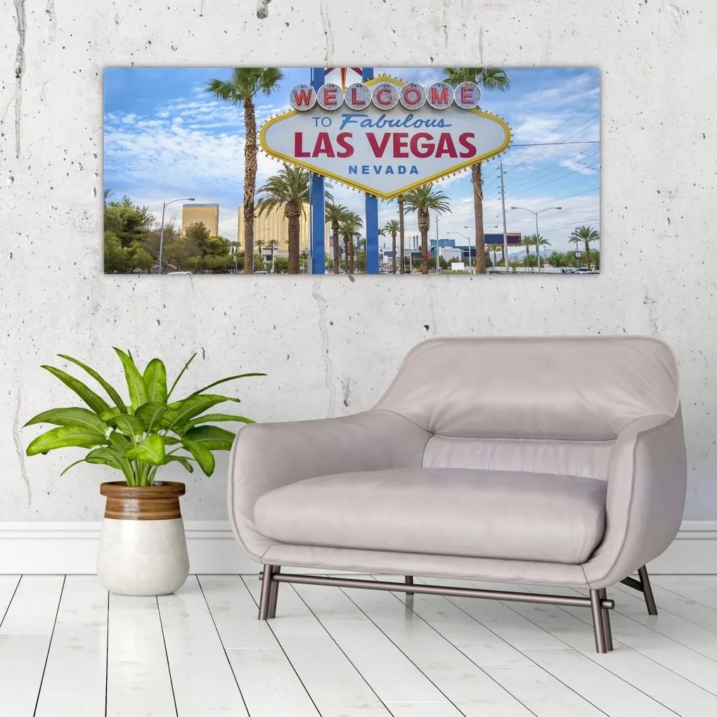 Kép - Las Vegas (120x50 cm)