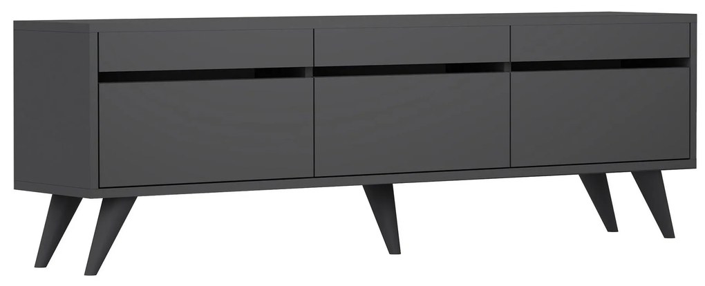 TV asztal/szekrény Siluke (antracit) . 1095240