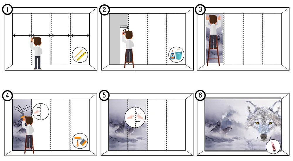 Gario Fotótapéta Szitakötok rózsaszín háttéren - Andrea Haase Anyag: Vlies, Méret: 150 x 150 cm