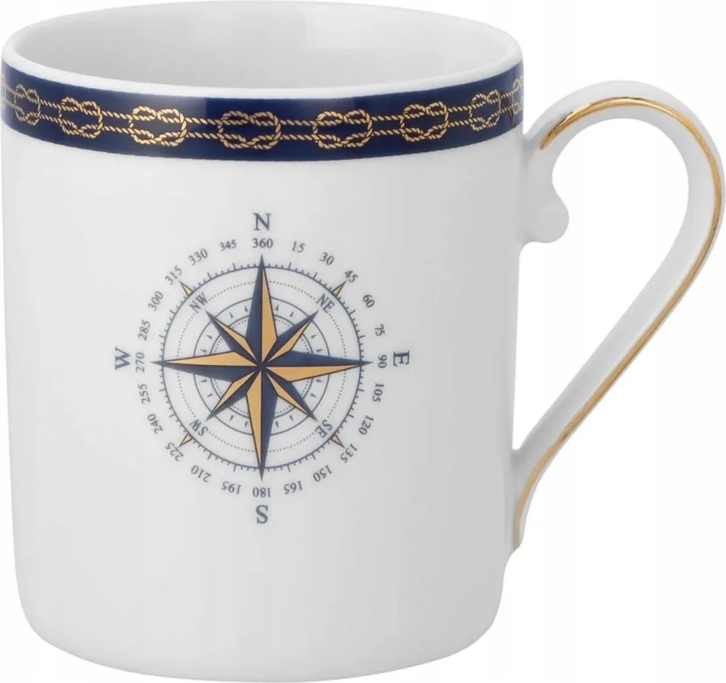 Ćmielów Jenny Marina GX53 fehér bögre