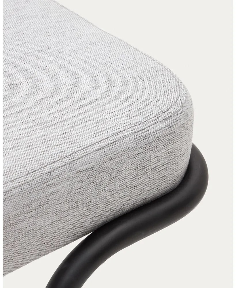 Világosszürke pad Compo – Kave Home