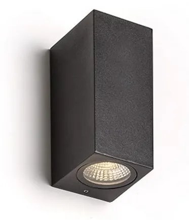 RED -Design Rendl-R12028- LED Kültéri fali lámpa KUBI 2xLED/3W/230V IP54