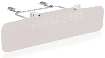 Lionelo - Biztonsági ágy korlát LORA XL szürke