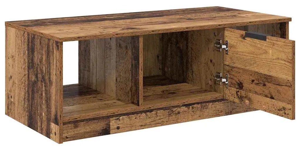 Dohányzóasztal Régi fa 100 x 50 x 36 cm Faanyag