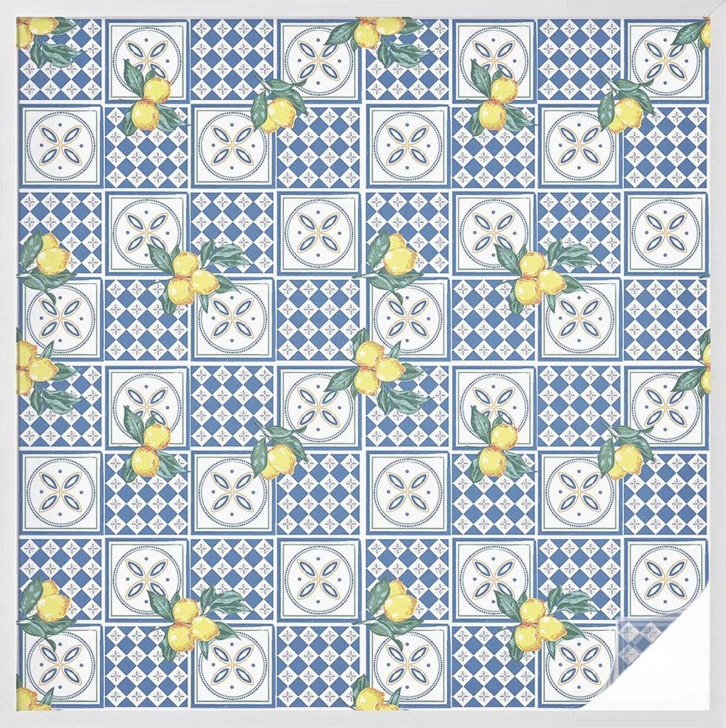 Furnérfólia Adatvédelem Szélvédőkhöz és Ablakokhoz Citrom mintás 100x100