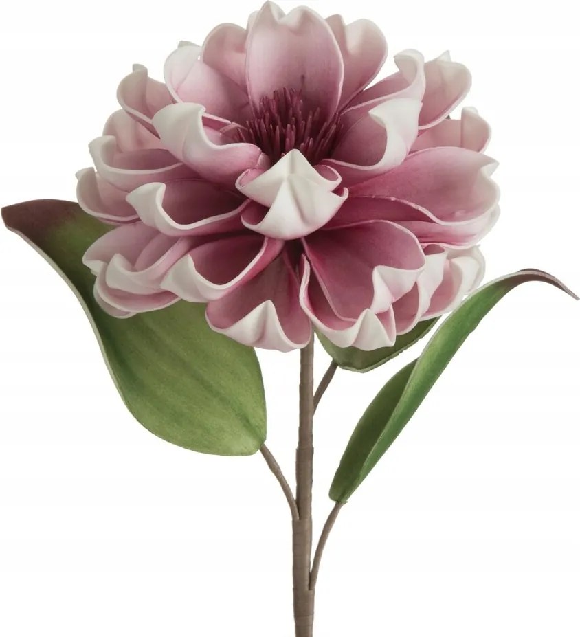 Dekoratív művirág 65 cm, lila, habszivacs