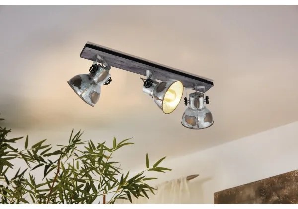 Eglo 49652 - Spotlámpa BARNSTAPLE 3xE27/40W/230V