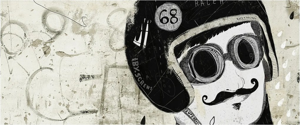Kép - Versenyző (120x50 cm)