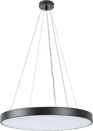 Tesia beltéri mennyezet függeszték 60w 2700lm ip20 fekete