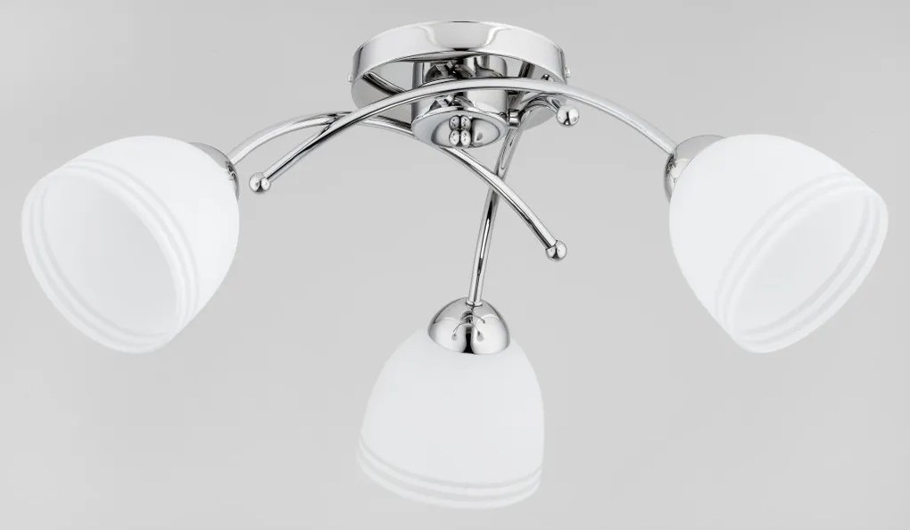 Alfa TAVOLO 27223 Plafonlámpa 3x60W/E27