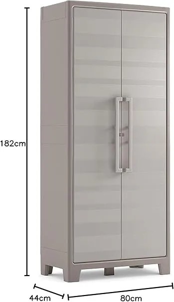 Keter Vízálló és zárható Gulliver Multispace műanyag szekrény 5 lábbal