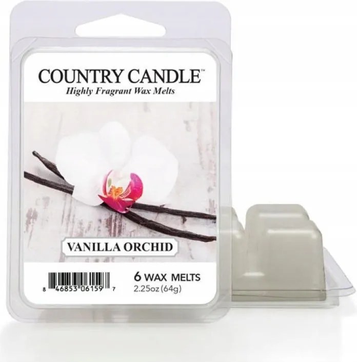 Vanilla Orchid illatviasz Country Candle
