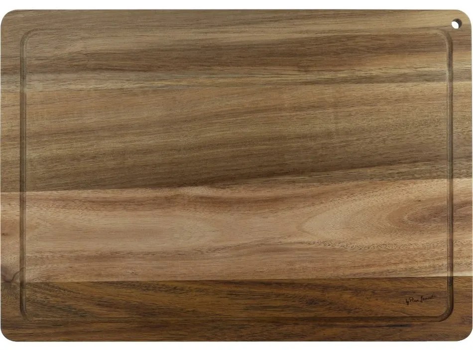 Lamart LT2147 vágódeszka, 46 x 33 cm, akácia fa, XL