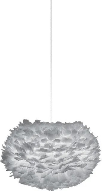 Világosszürke lámpabúra ø 45 cm Eos medium – UMAGE