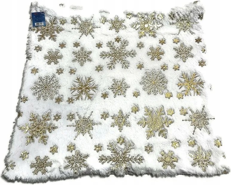 Díszpárnahuzat 43x43 cm Arany Hófehérke Dekoráció